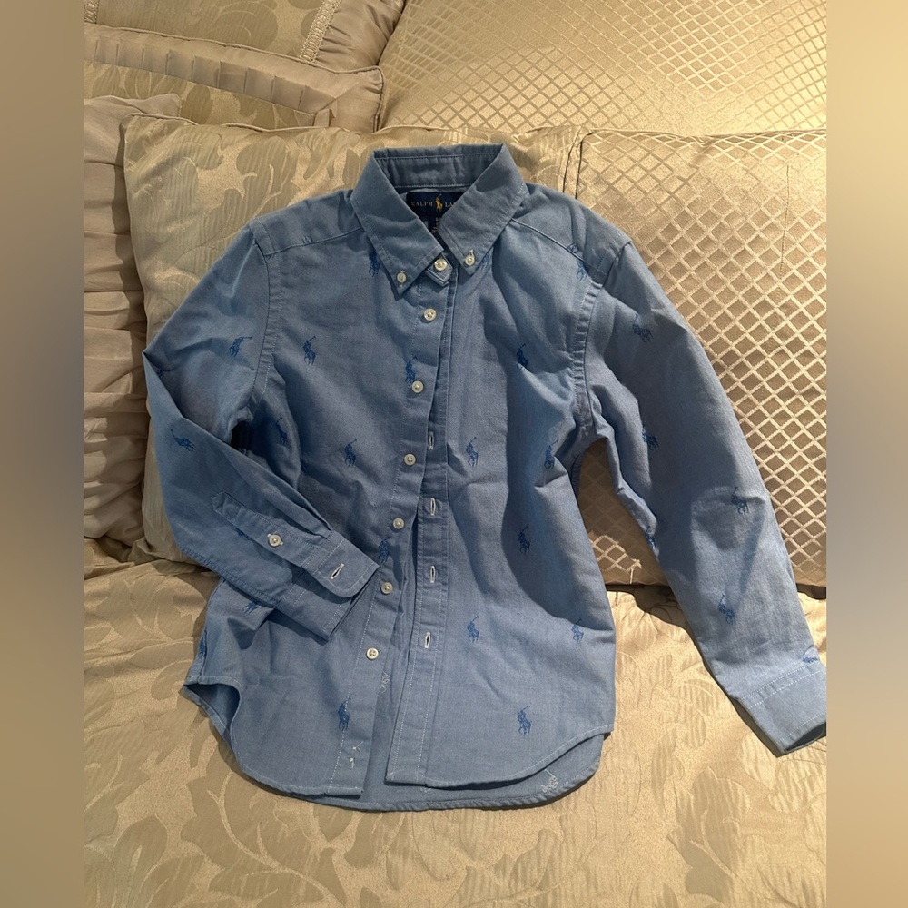 Polo Ralph Lauren button down shirt